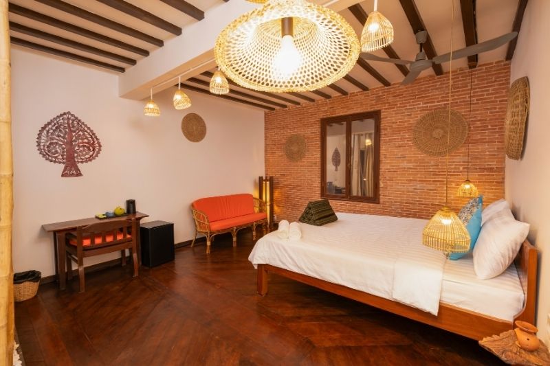 Creative Studio - The Kampung Kamboja Boutique Hotel is located in Siem Reap Town