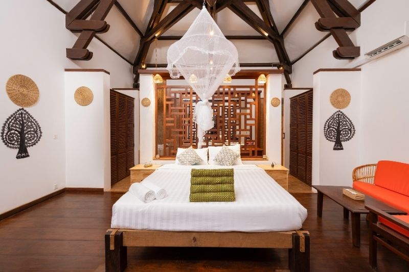 Grand Hall - The Kampung Kamboja Boutique Hotel is located in Siem Reap Town