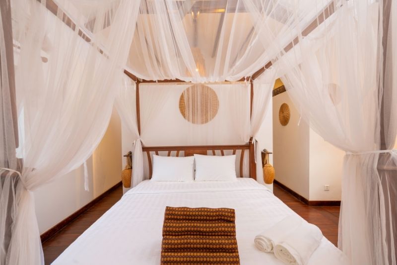 Its all a Dream - The Kampung Kamboja Boutique Hotel is located in Siem Reap Town