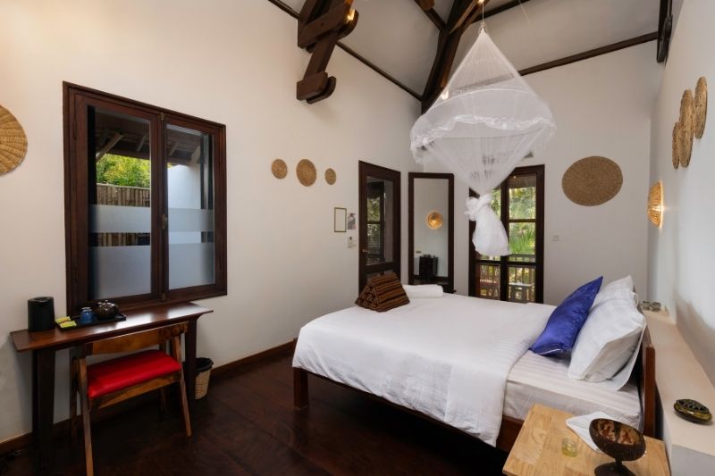 Jungle Fantasy - The Kampung Kamboja Boutique Hotel is located in Siem Reap Town