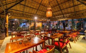 Restaurant Kampung Kamboja Private Villa in Siem Reap